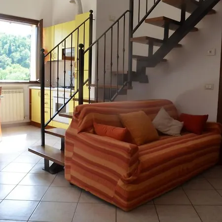 Oasi Di Piscina Con Vista Sul Monte Nerone Appartement Piobbico