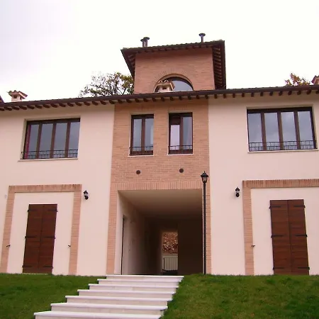 Oasi Di Piscina Con Vista Sul Monte Nerone